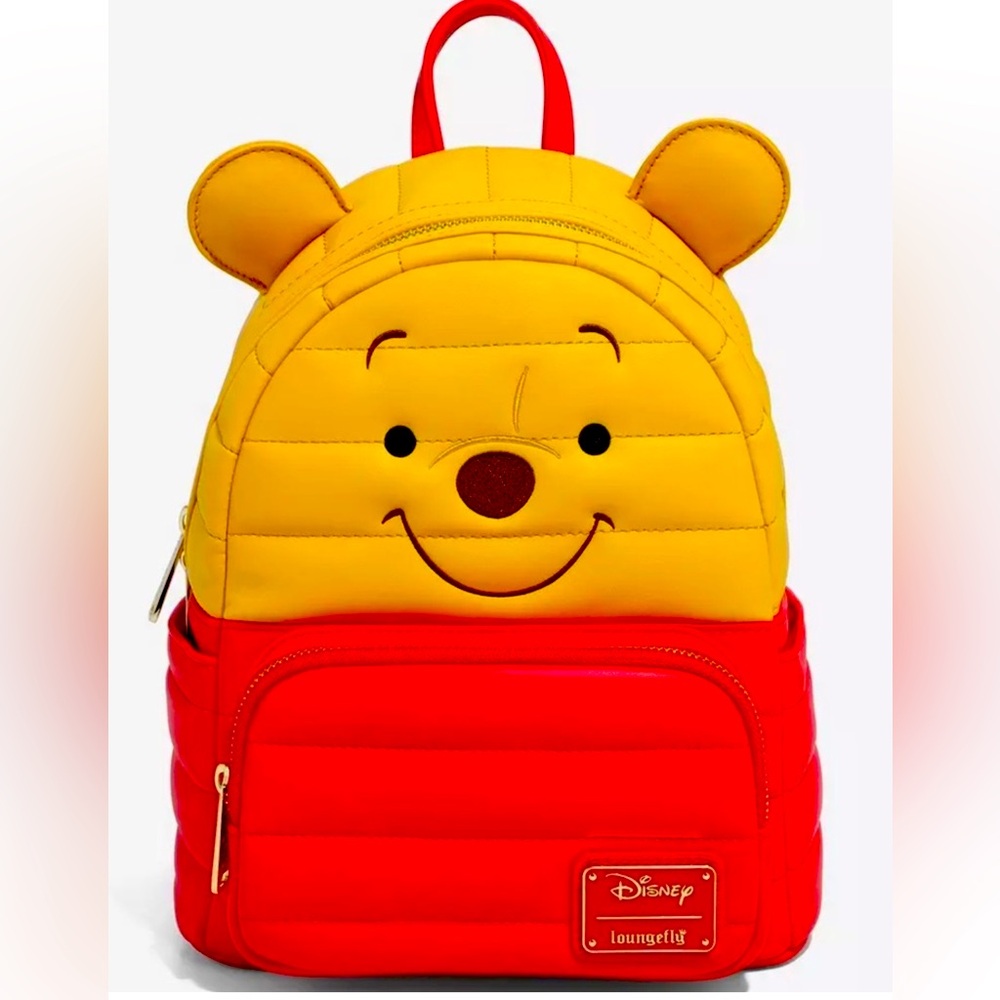 Puffer Winnie the Pooh Loungefly Backpack BWT
